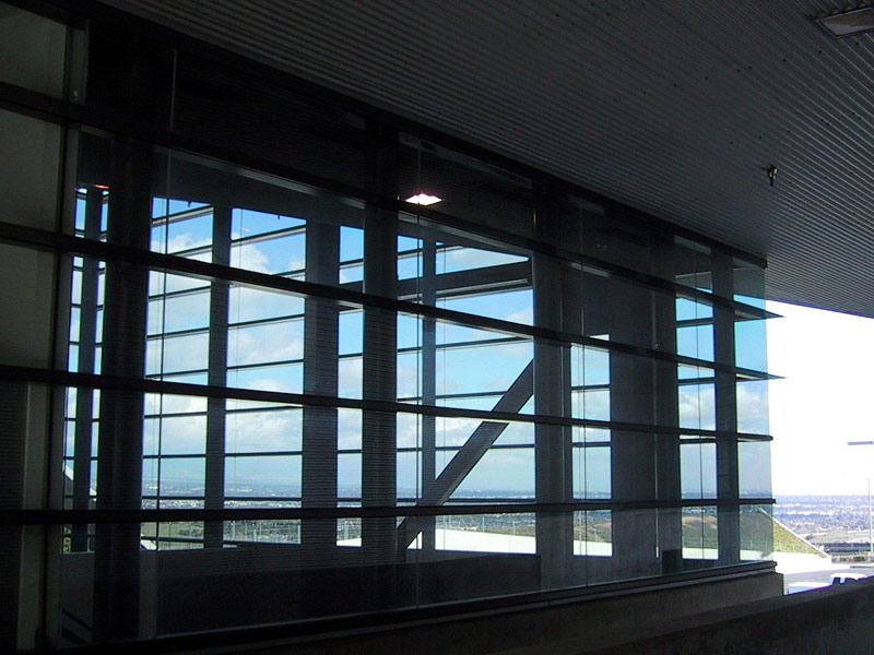 Architectural window film